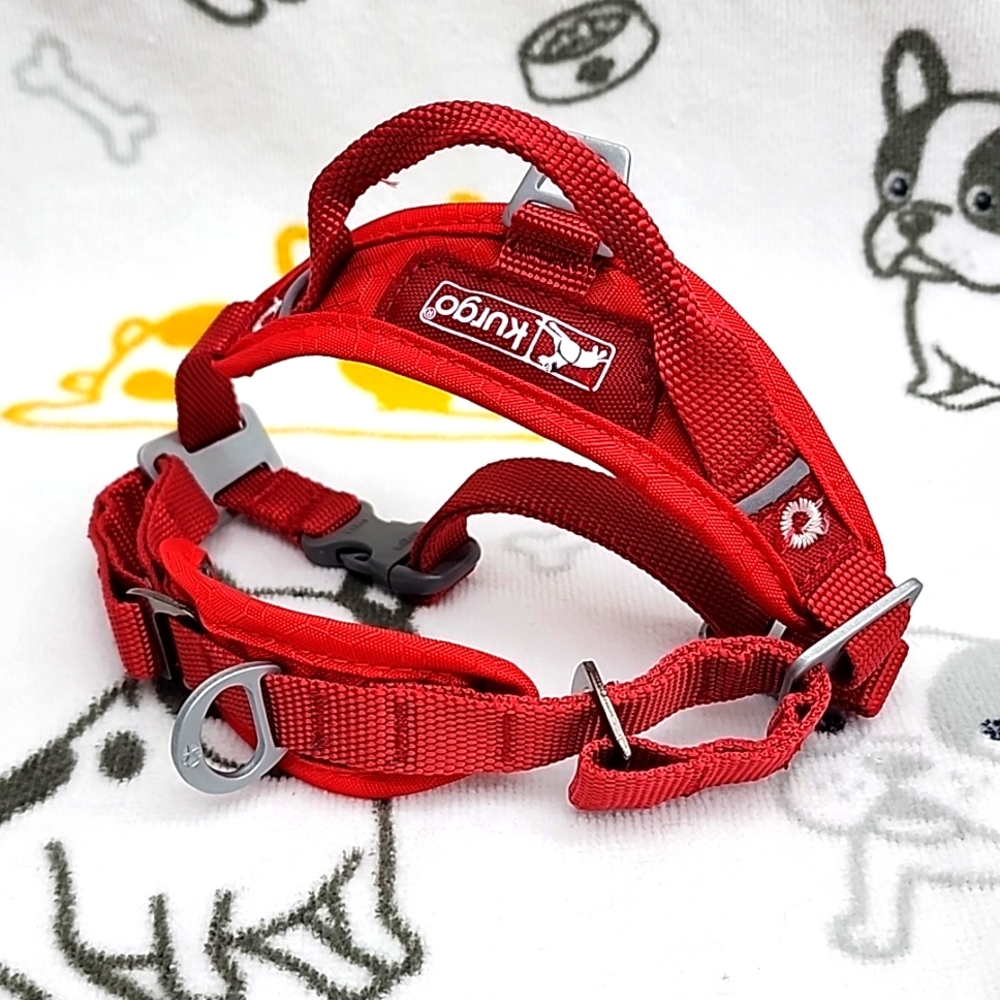 Kurgo No Pull XS Red Mini Harness
